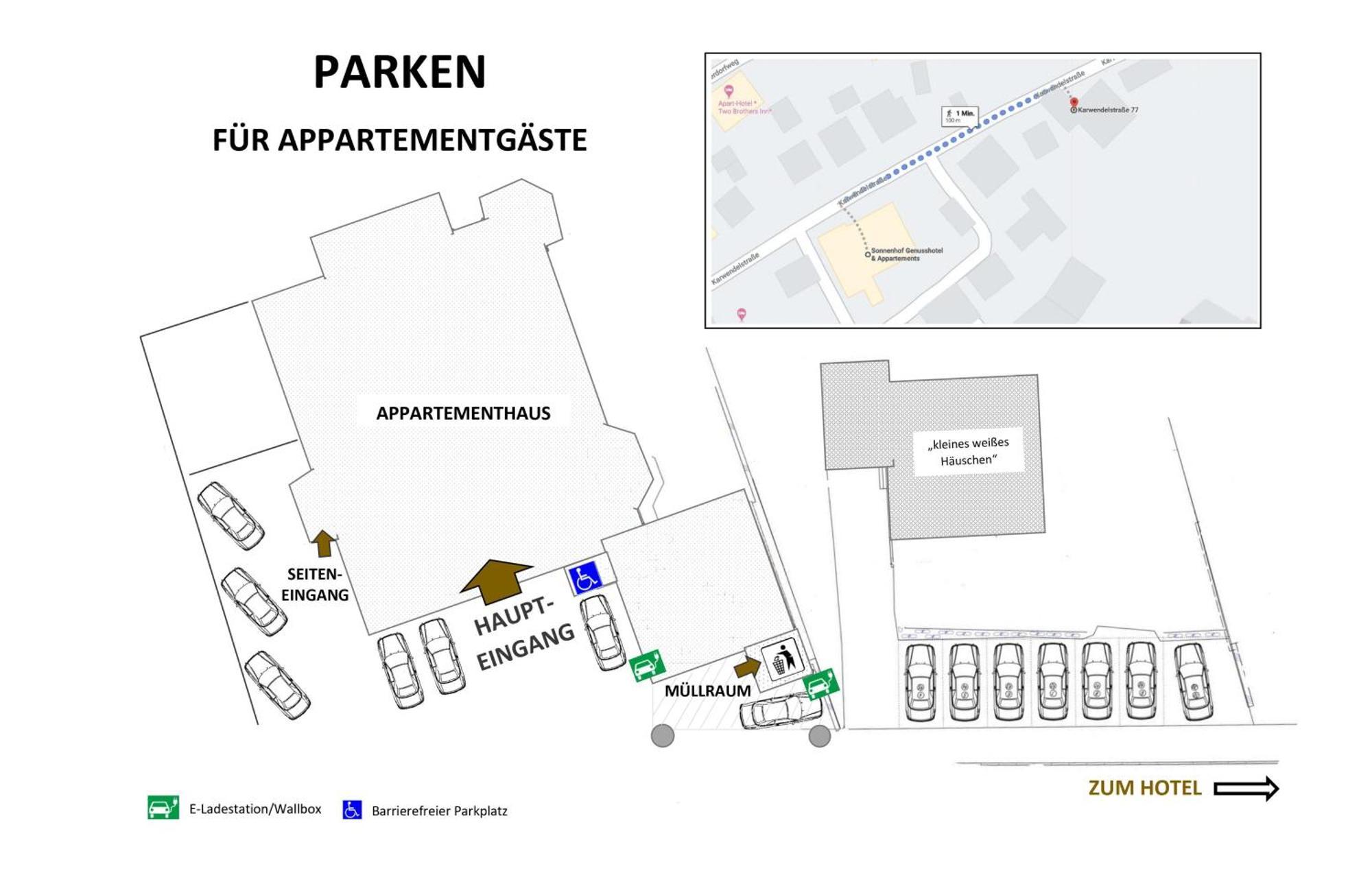 Sonnenhof Appartements Пертизау Екстериор снимка