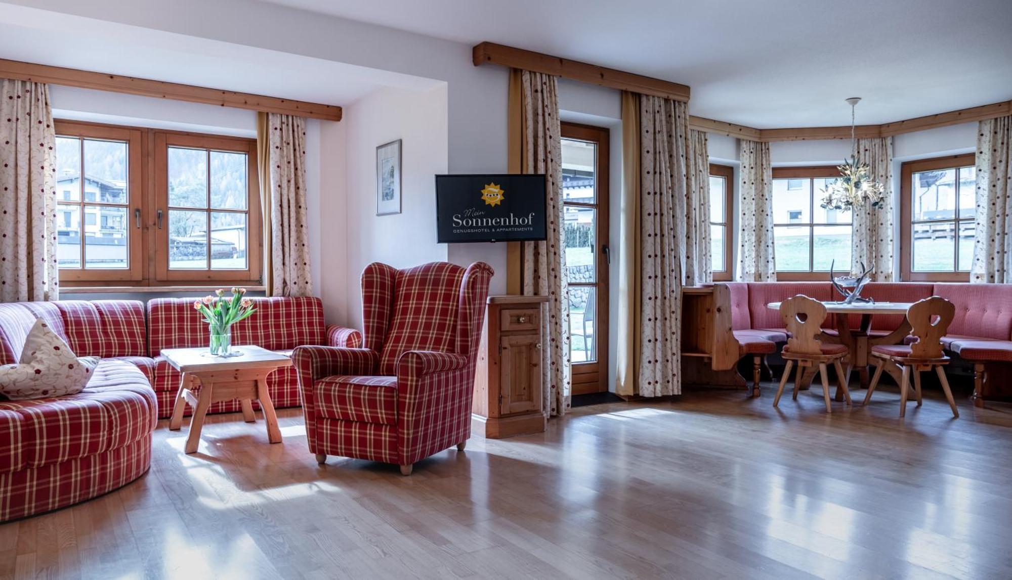 Sonnenhof Appartements Пертизау Екстериор снимка